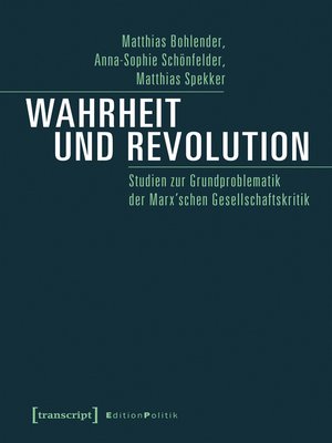 cover image of Wahrheit und Revolution